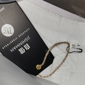 Elegant White Button-Up Blouse